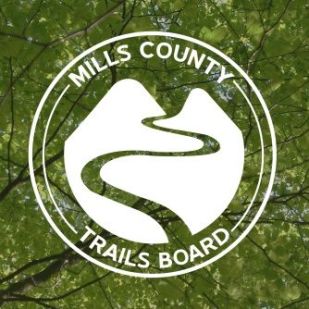Mills County Trails Board Logo
