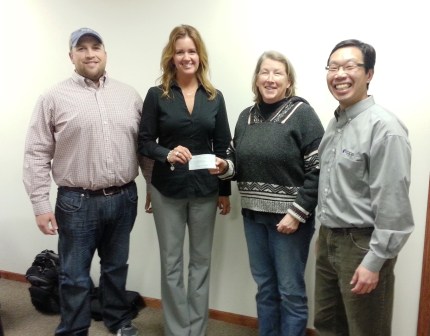 Trails donation